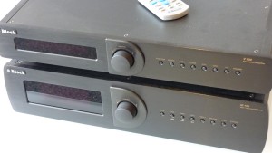 Audioblock HiFi Komponenten