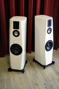 Weltpremiere High-End Hi-Fi Lautsprecher